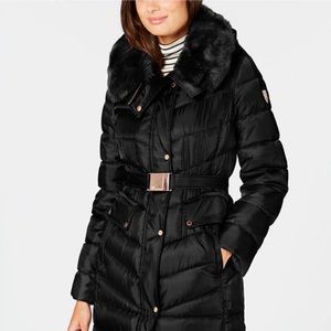 Vince Camuto Faux Fur Coat